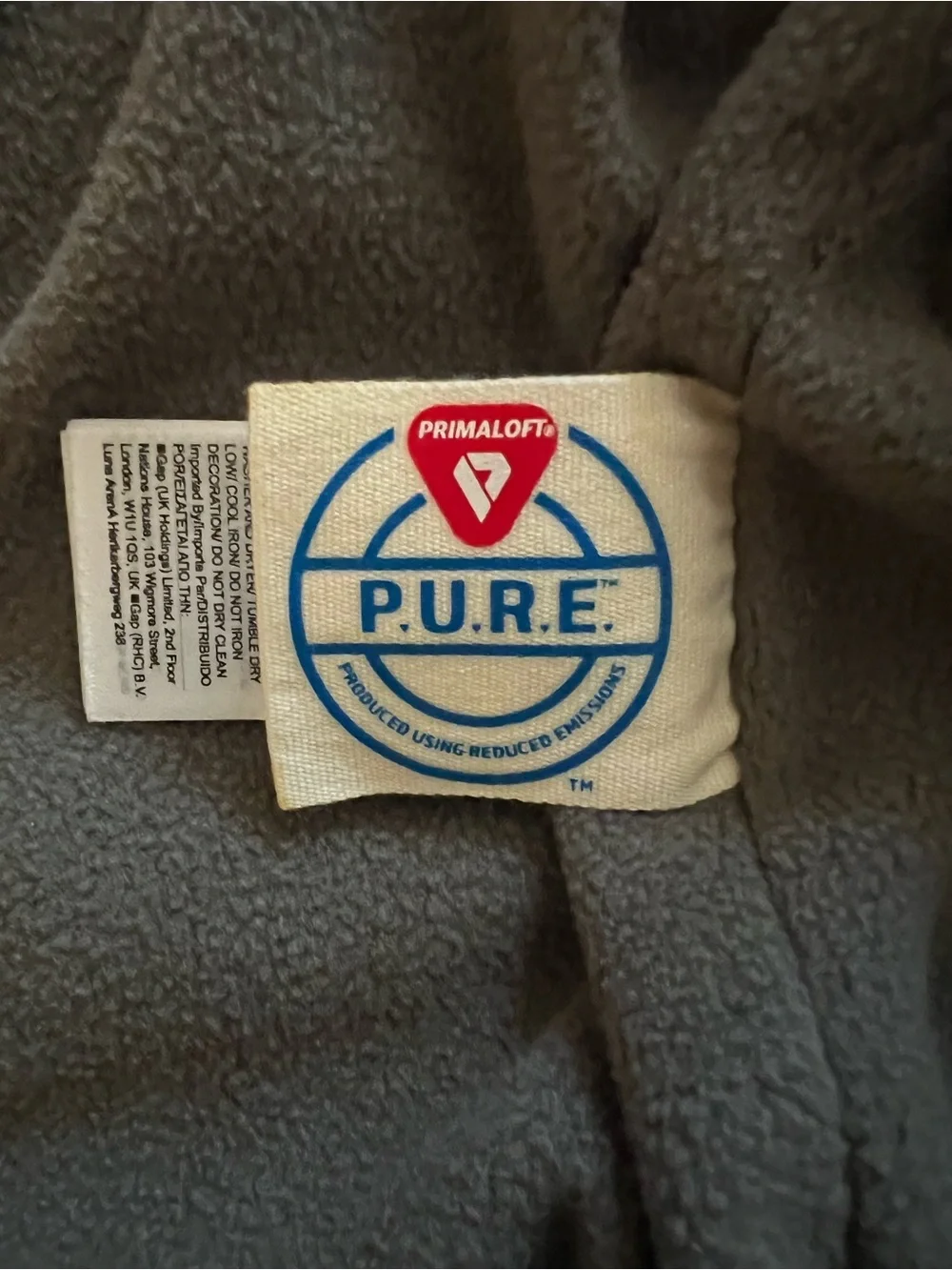 Baby Gap - Heavy Weight Puffer One Piece